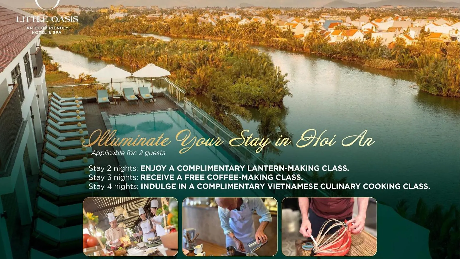 Little Oasis - An Eco Friendly Hotel & Spa Hoi An